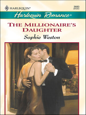 cover image of The Millionaire's Daughter
